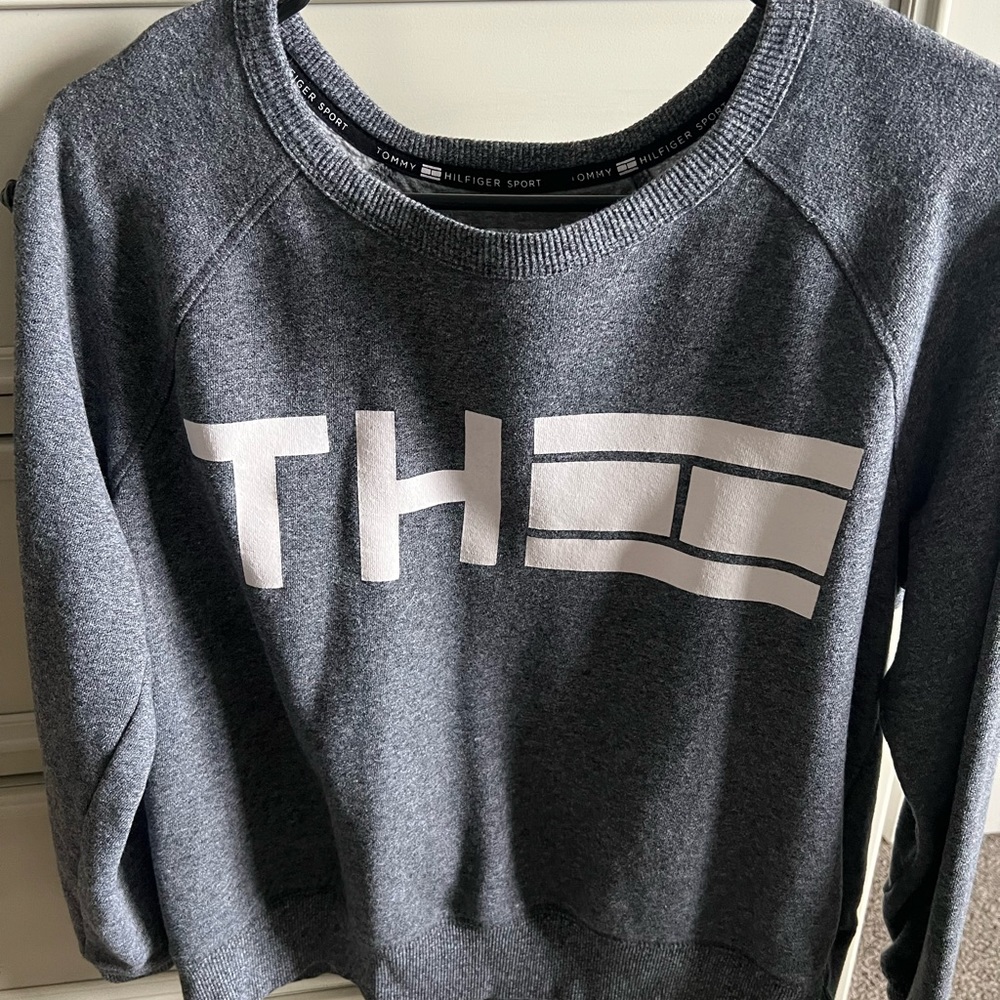 Tommy Hilfiger sweater.
